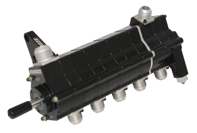 Moroso Black Series Dragster 5 Stage Dry Sump Oil Pump - Left Side - 1.100 Pressure-thumbmail-1