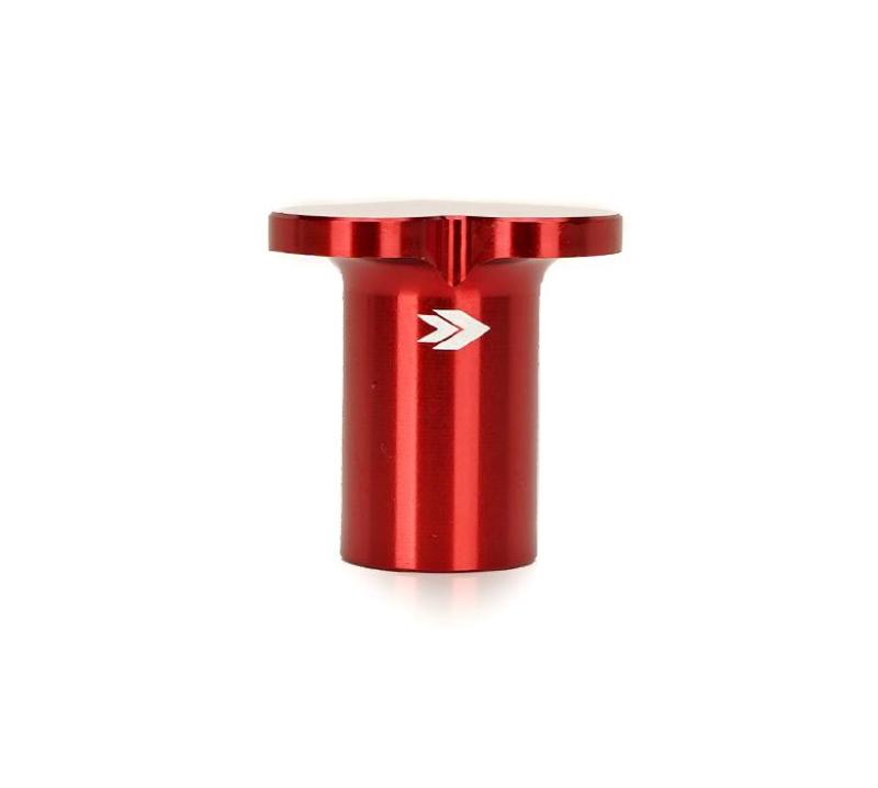 NRG Heart Shape Drift Button Nissan S13/S14/S15 - Red-thumbmail-2