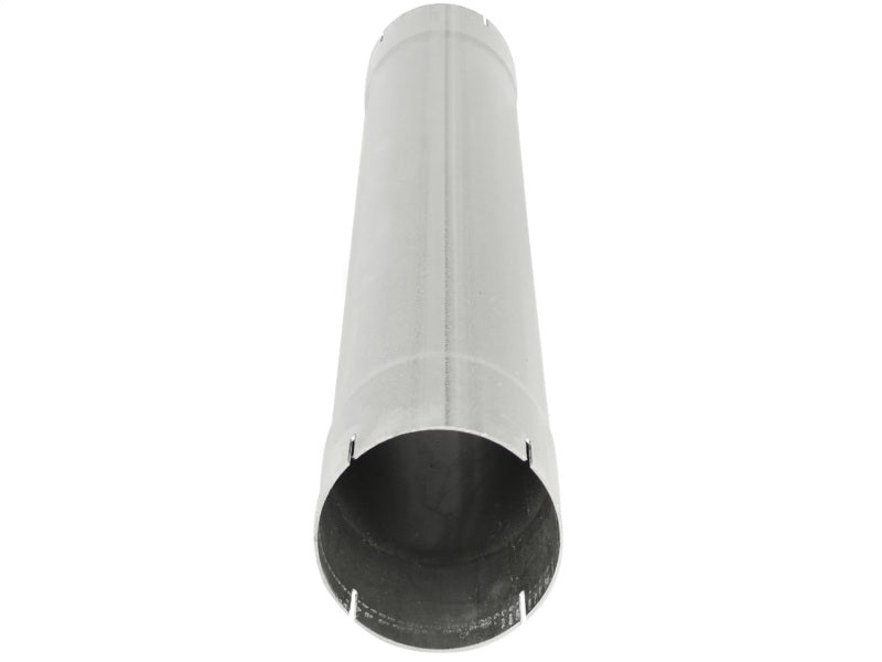 aFe MACHForce XP Exhausts Muffler Delete Aluminized 4 ID In/Out 8 Dia-thumbmail-6