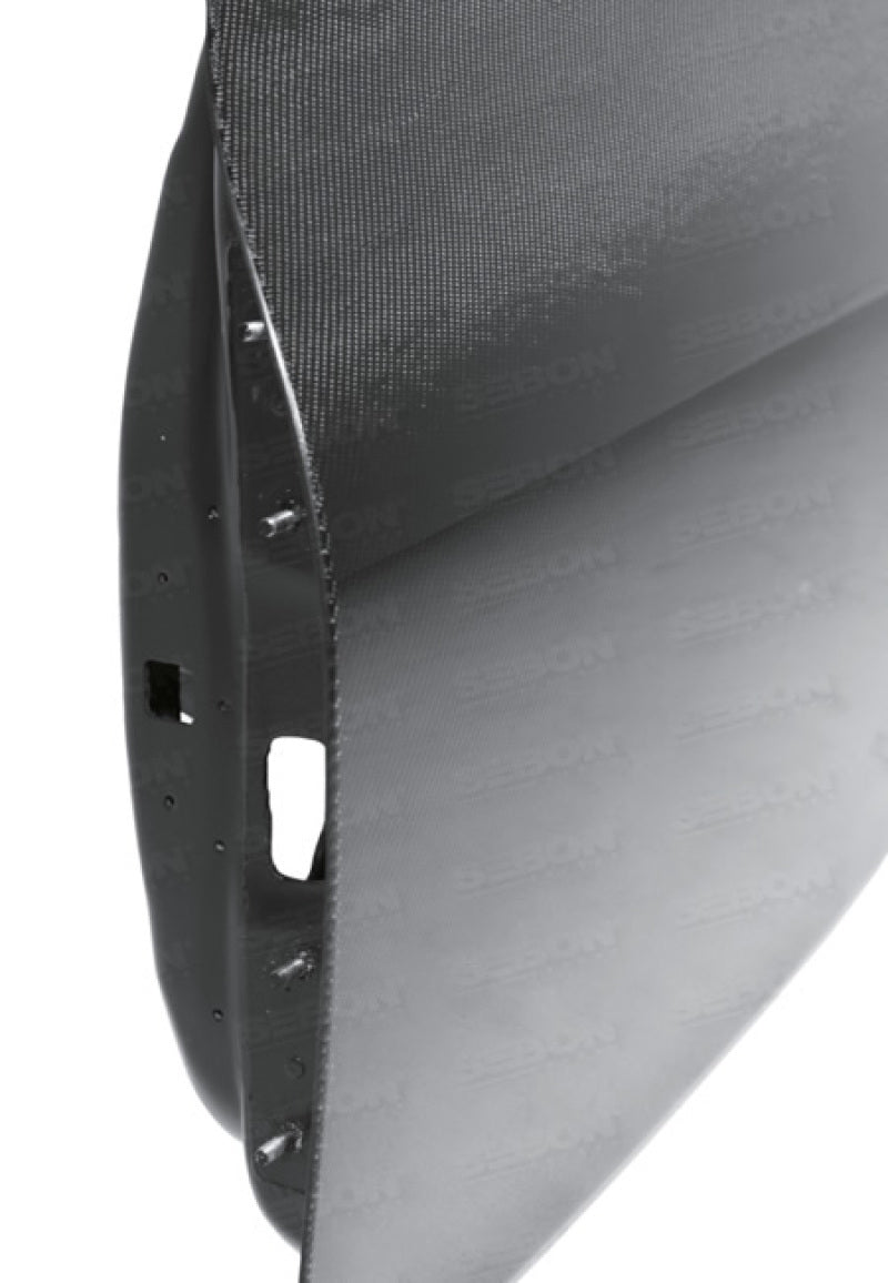 Seibon 09-10 Nissan 370Z Carbon Fiber Door Pair-thumbmail-5