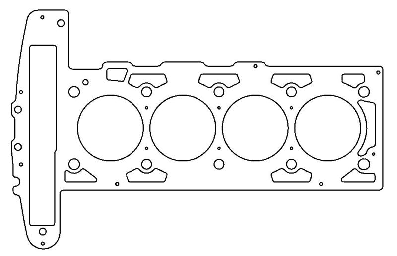 Cometic GM Ecotec 2.0L DOHC (LSJ) 87MM .030 inch MLS Headgasket-thumbmail-4