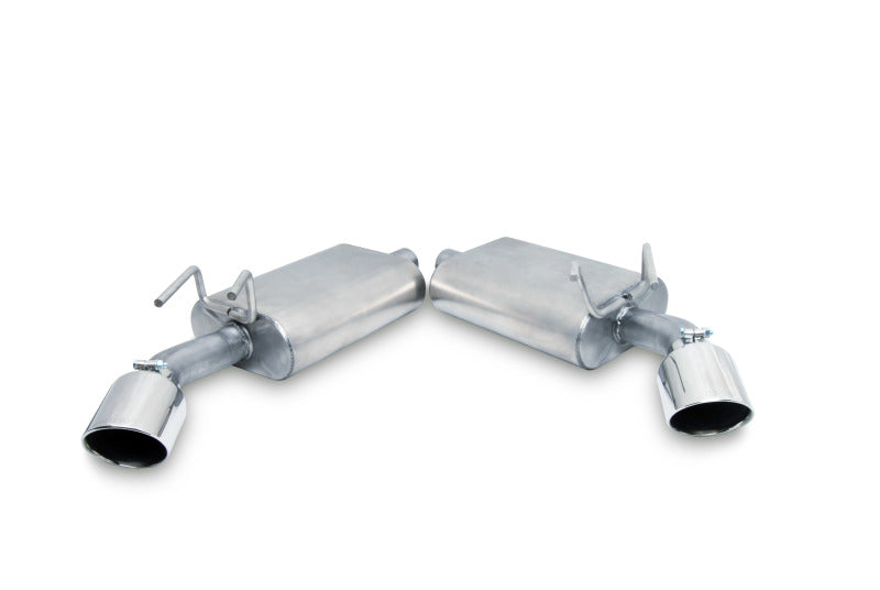 Gibson 10-15 Chevrolet Camaro LS 3.6L 2.25in Axle-Back Dual Exhaust - Aluminized-thumbmail-1