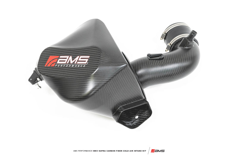 AMS Performance 2020+ Toyota Supra A90 Carbon Fiber Cold Air Intake System-thumbmail-1
