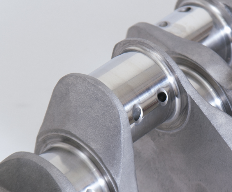 Eagle Chevrolet 305/350 2pc Rear Seal 3.75in Stroke Forged 4340 Steel Crankshaft-thumbmail-2