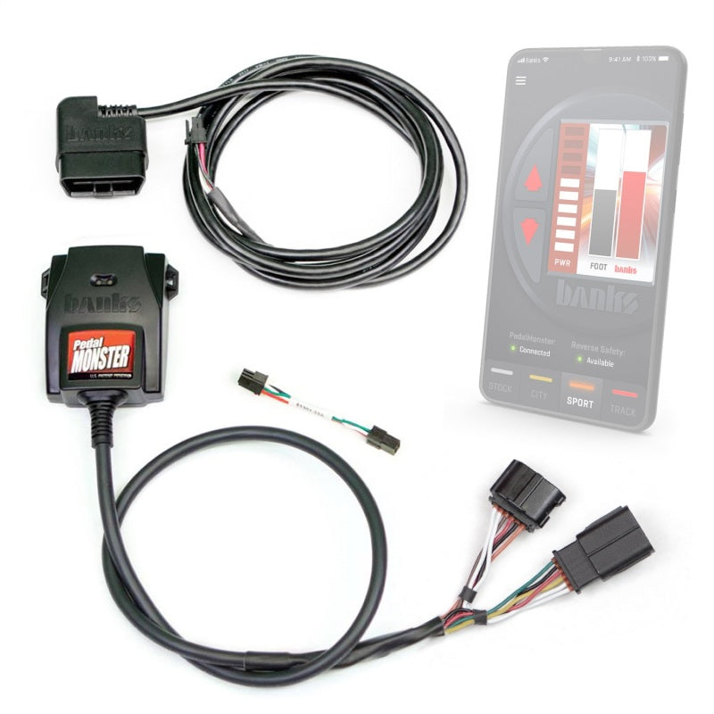 Banks Power Pedal Monster (Stand-Alone) for many Isuzu, Lexus, Scion, Subaru, Toyota-thumbmail-6