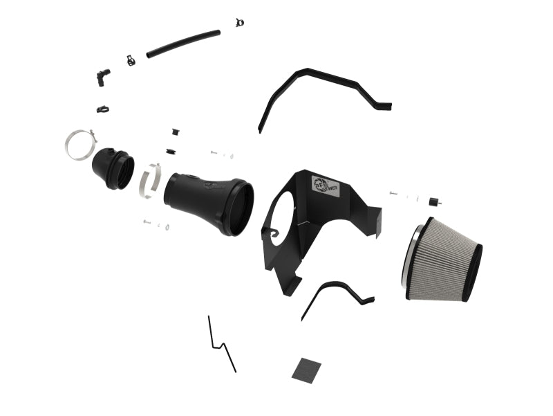 aFe Magnum FORCE Stage-2XP Cold Air Intake System w/Pro DRY S - Media Black-thumbmail-8