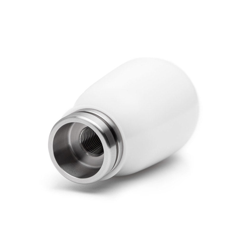 Cobb Subaru 6-Speed Tall Weighted COBB Shift Knob - White (Incl. Both Red + Blk Collars)-thumbmail-5