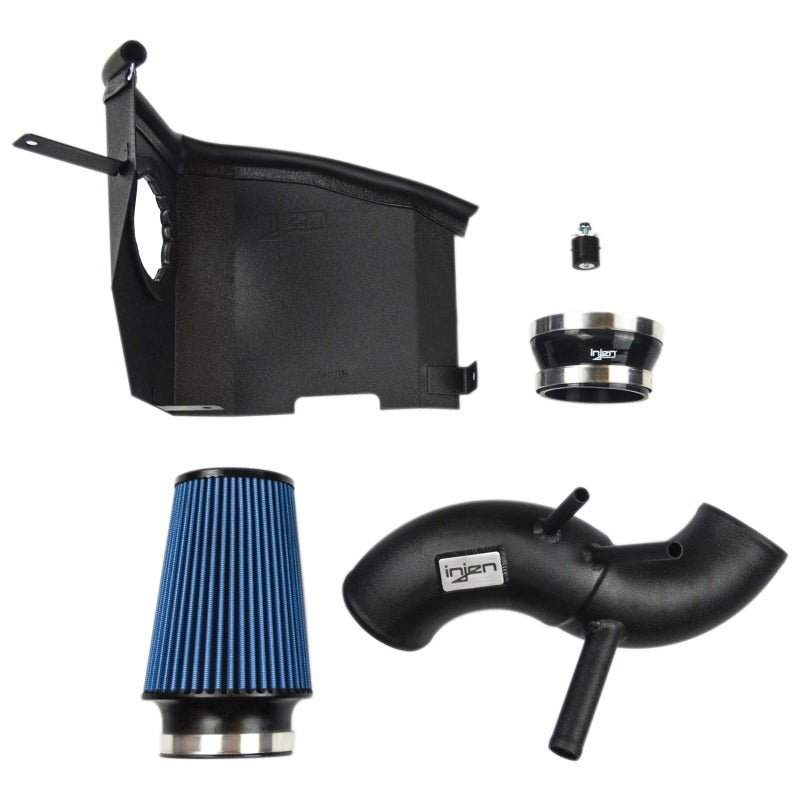 Injen 2018+ Kia Stinger 2.0L Turbo L4 Short Ram Tuned Intake System w/ SuperNano Web Dry Air Filter-thumbmail-10