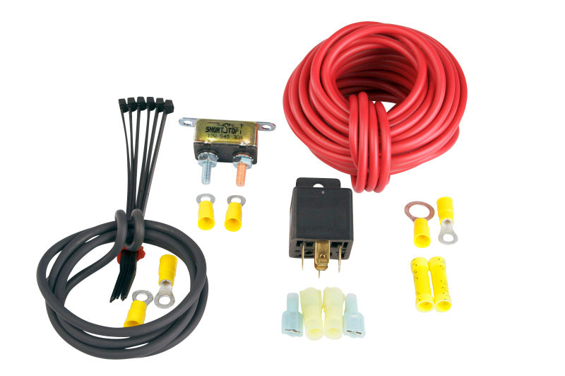 Aeromotive 30 Amp Fuel Pump Wiring Kit (Incl. Relay/Breaker/Wire/Connectors)-thumbmail-2