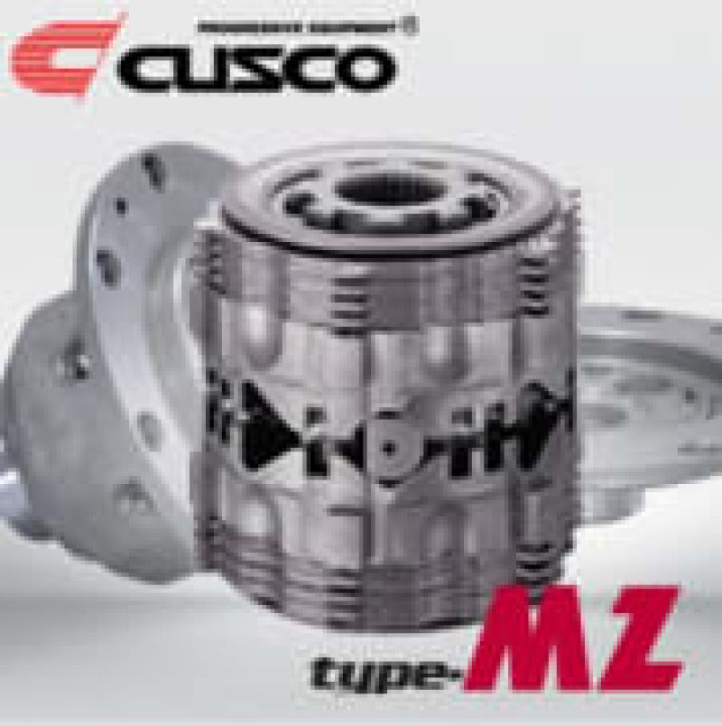 Cusco LSD MZ-Type 2-Way(1&2) Rear Subaru 08-13 SH Forester EJ25T / 5AT-thumbmail-1