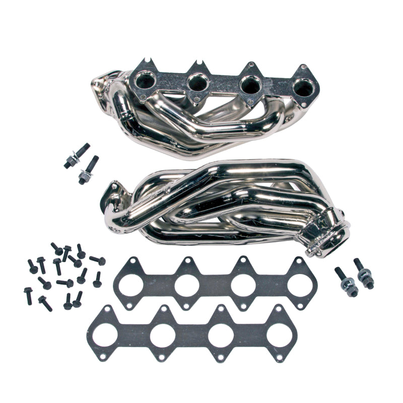BBK 05-10 Mustang 4.6 GT Shorty Tuned Length Exhaust Headers - 1-5/8 Titanium Ceramic-thumbmail-3