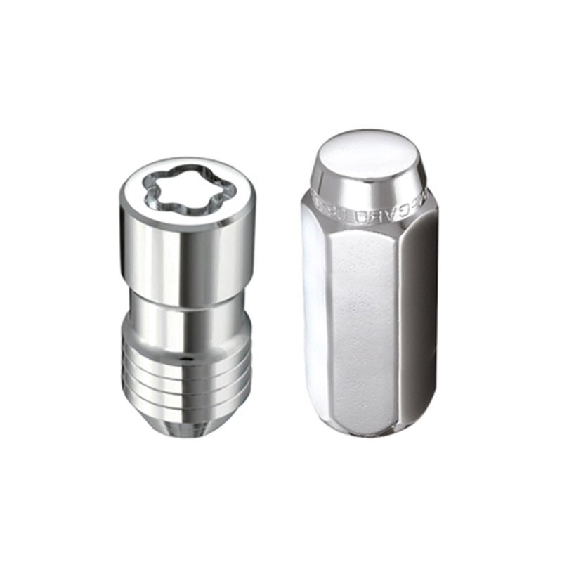 McGard 5 Lug Hex Install Kit w/Locks (Cone Seat Nut) M14X1.5 / 13/16 Hex / 1.945in. Length - Chrome-thumbmail-2