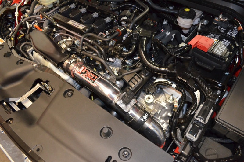 Injen 2016+ Honda Civic 1.5L Turbo 4Cyl Polished Cold Air Intake w/MR Tech-thumbmail-3