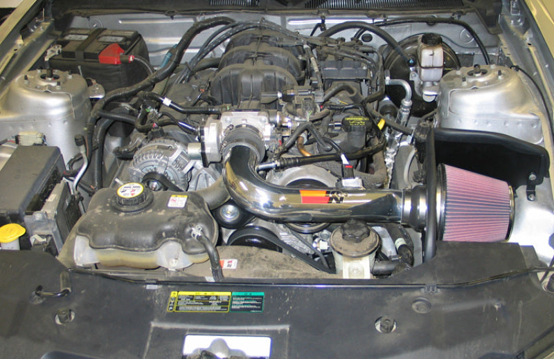 K&N 10 Ford Mustang GT V6-4.0L Typhoon Intake-thumbmail-3