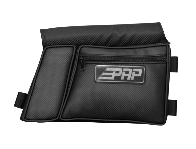 PRP Door Bag with Knee Pad for PRP Steel Frame Doors/(Passenger Side)- Black-thumbmail-1