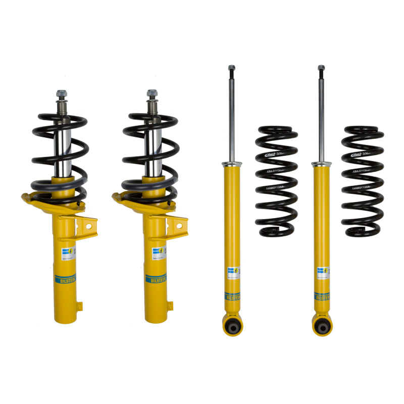 Bilstein B12 15-16 Audi S3 Prestige L4 2.0L/Premium Plus L4 2.0L Front and Rear Suspension Kit-thumbmail-2