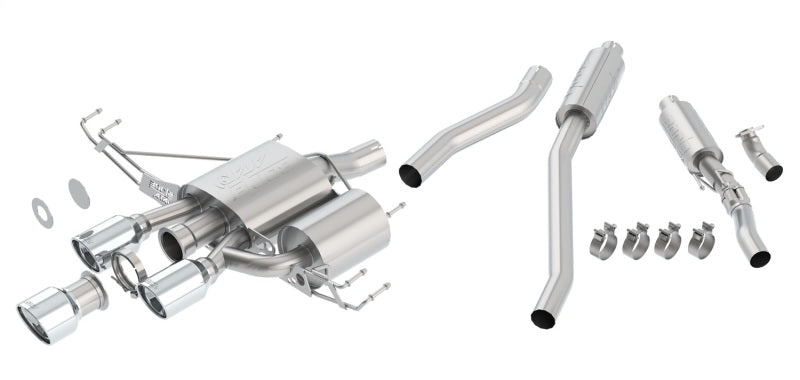 Borla 2017-2018 Honda Civic Type-R Cat-Back Exhaust-thumbmail-2