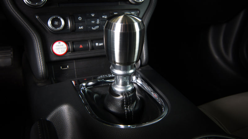GrimmSpeed Stubby Shift Knob Stainless Steel (Raw) - M12x1.25-thumbmail-2