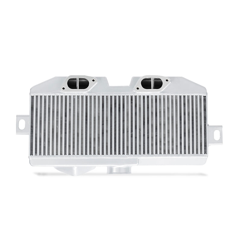 Mishimoto Subaru 08-15 WRX STi Top-Mount Intercooler Kit - Powder Coated Silver & Red Hoses-thumbmail-12