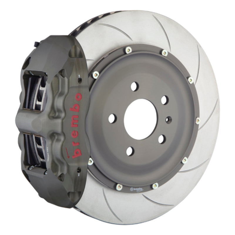 Brembo 90-94 Carrera 2/89-94 Carrera 4 Rr Race BBK 4 Piston Forged328 x32x54a 2pc Rotor T5-Clear HA-thumbmail-1