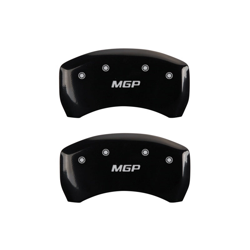 MGP Rear set 2 Caliper Covers Engraved Rear MGP Black finish silver ch-thumbmail-2
