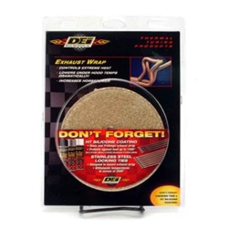 DEI Exhaust Wrap 1in x 50ft - Tan-thumbmail-4