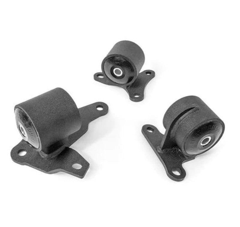 Innovative 90-93 Accord H/F Series Black Steel Mounts 75A Bushings-thumbmail-1