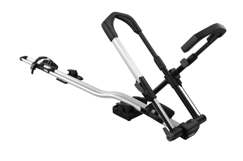 Thule UpRide - Upright Bike Rack (No Frame Contact) - Silver/Black-thumbmail-3