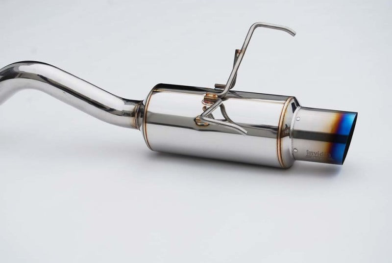 Invidia 2001-2006 Acura RSX DC5 TYPE-S N1 Titanium Tip Cat-back Exhaust-thumbmail-2