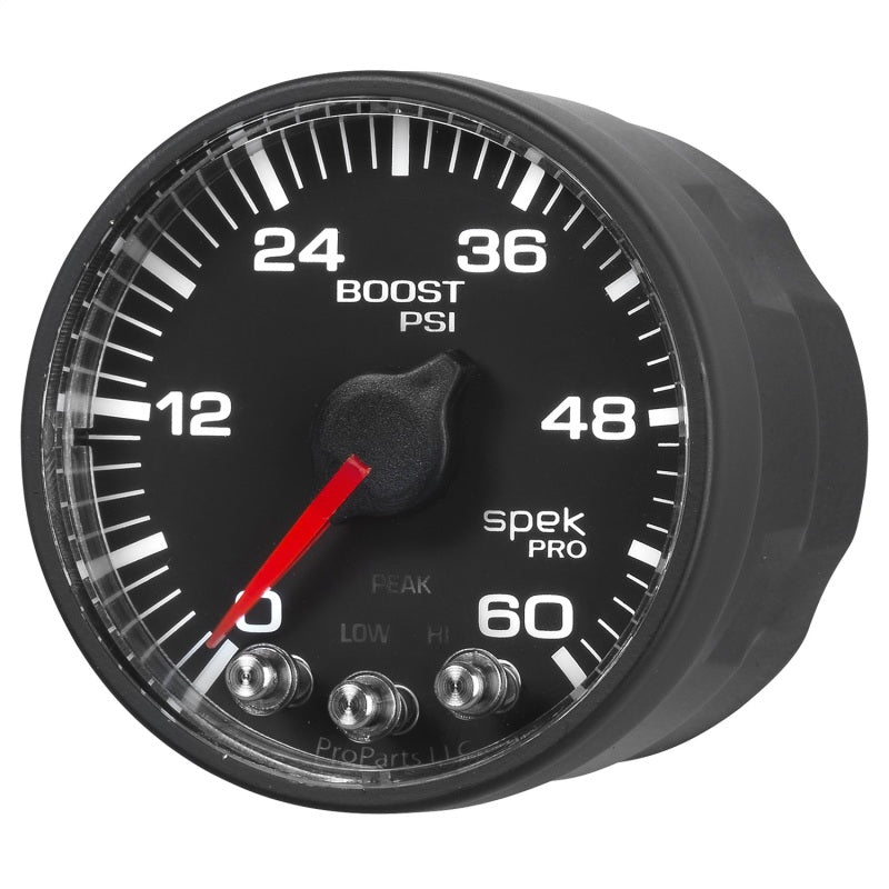 Autometer Spek-Pro 52.4mm 0-60 PSI Digital Stepper Motor Boost Gauge-thumbmail-7