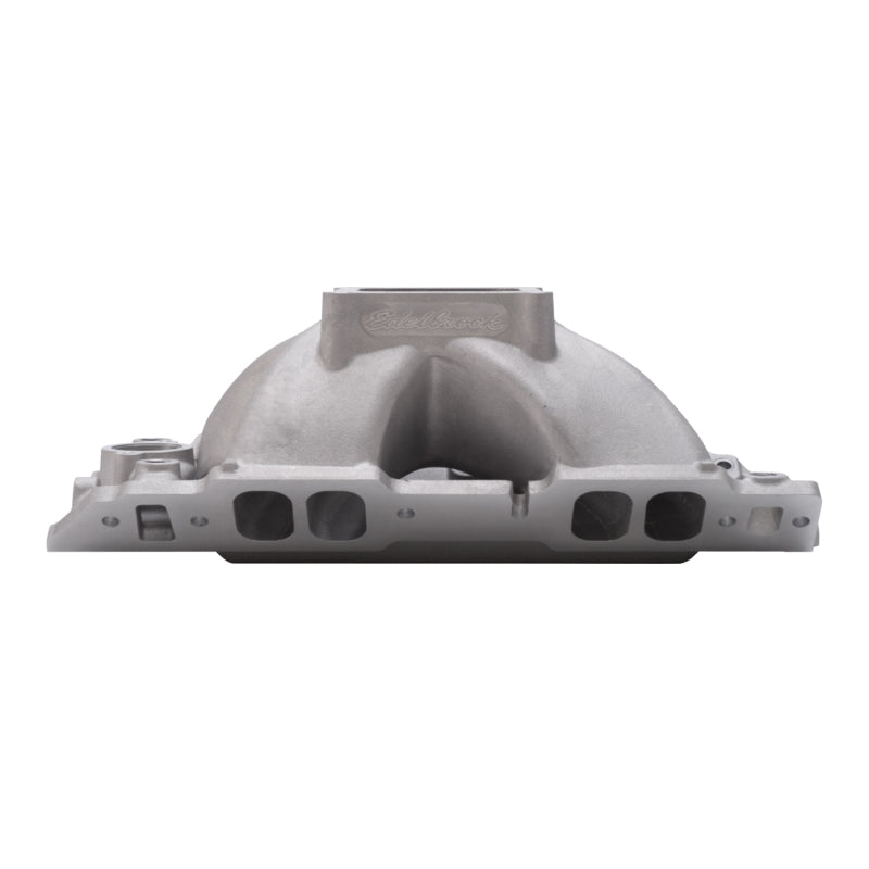 Edelbrock Manifold BBC Short Deck Super Victor 565 Conventional Rect Port Heads-thumbmail-21