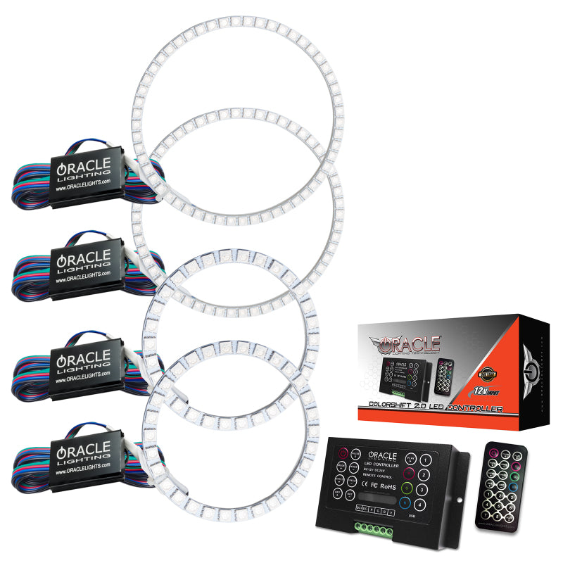 Oracle BMW M3 Coupe 08-13 Halo Kit - Projector - ColorSHIFT w/ 2.0 Controller-thumbmail-6