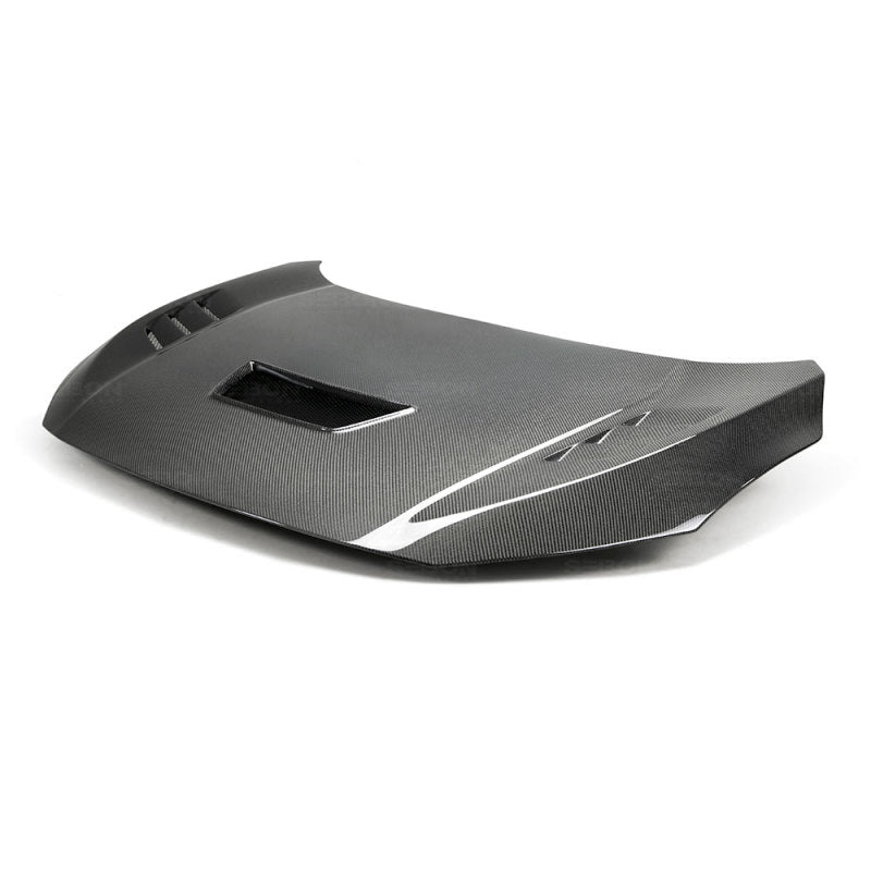 Seibon 2017 Honda Civic Type R CV-Style Carbon Fiber Hood-thumbmail-6