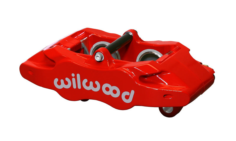 Wilwood Caliper-SLC56 - Red 1.62in Piston 1.25in Disc-thumbmail-1