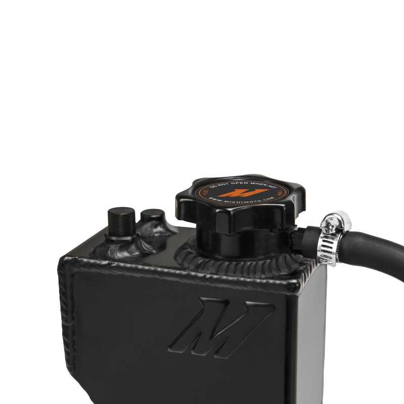 Mishimoto 92-99 BMW 3 Series Aluminum Coolant Expansion Tank - Black-thumbmail-10