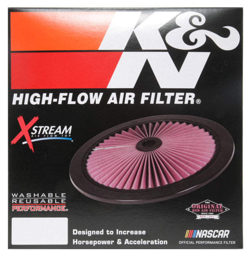 K&N X-Stream Top Round Lid 9 inch Outside Diameter-thumbmail-14