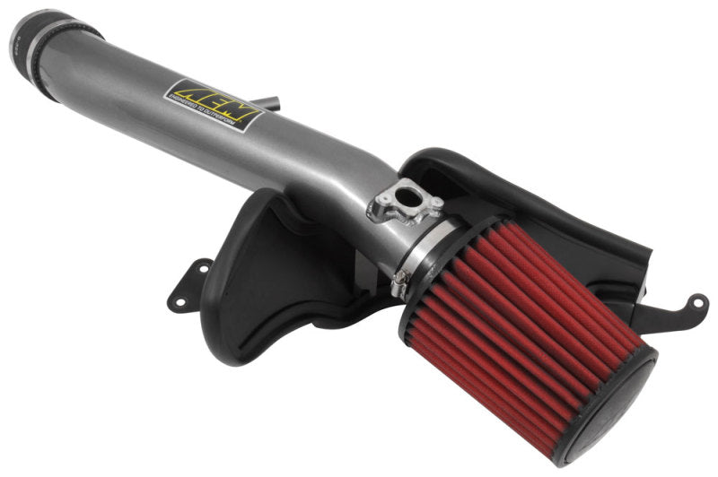 AEM 14-15 Lexus GS350 V6-3.5L F/I Gunmetal Gray Cold Air Intake-thumbmail-1