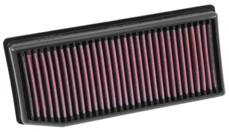 K&N 2011 Renault CLI IV 0.9L Replacement Drop In Air Filter-thumbmail-2