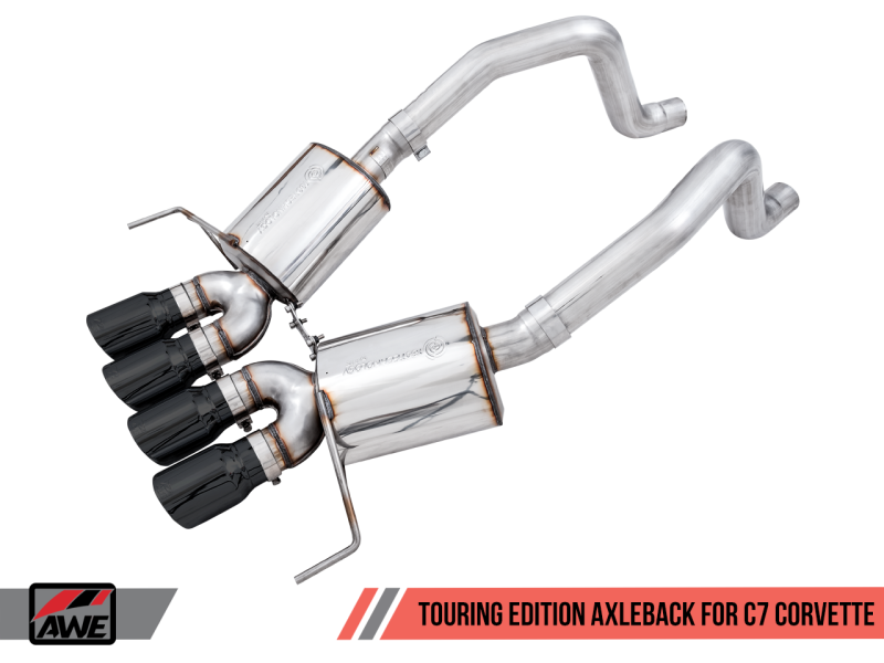 AWE Tuning 14-19 Chevy Corvette C7 Z06/ZR1 Touring Edition Axle-Back Exhaust w/Black Tips-thumbmail-7