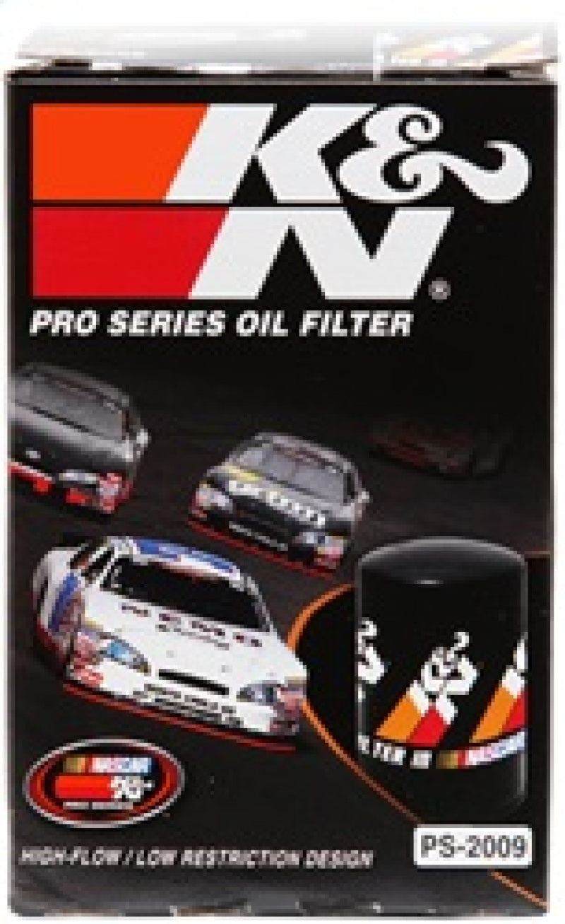 K&N Oil Filter for Ford/Lincoln/Mercury/Mazda/Chrysler/Dodge/Jeep/Jaguar 3in OD x 5.063in H-thumbmail-8