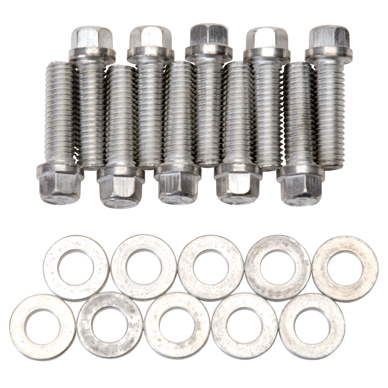 Edelbrock Plated Intk Bolt Kit for 2156-thumbmail-3