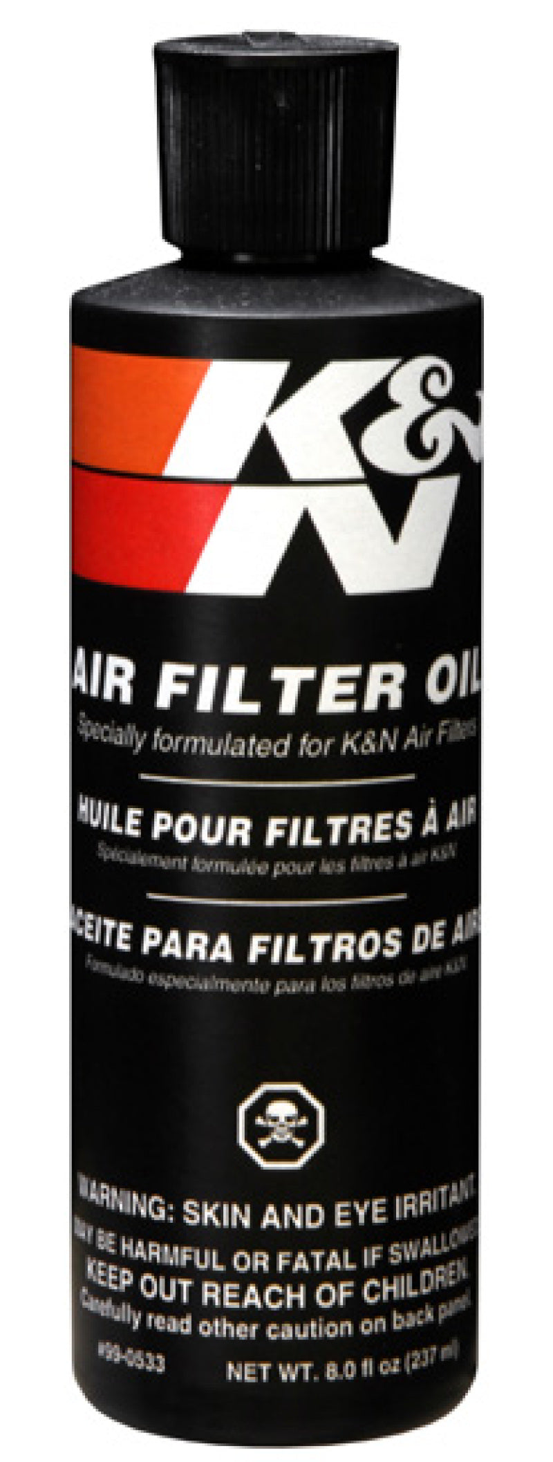 K&N 8 oz. Squeeze Air Filter Oil-thumbmail-3
