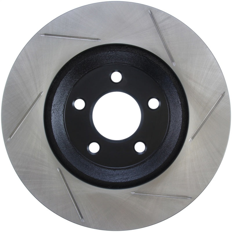 StopTech Power Slot 05-10 Mustang GT V8-4.6L Front Right Slotted Rotor-thumbmail-4