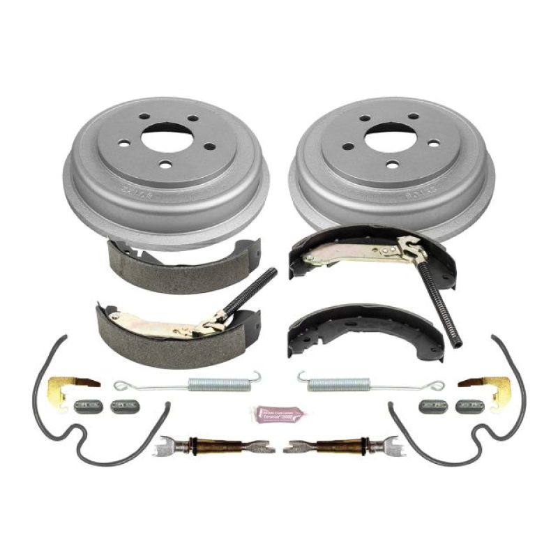Power Stop 05-07 Chevrolet Malibu Rear Autospecialty Drum Kit-thumbmail-1
