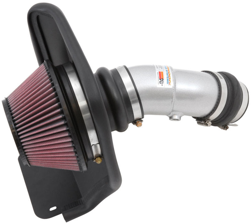 K&N 14-16 Kia Soul L4 2.0L Typhoon Cold Air Intake Aluminum Silver-thumbmail-15