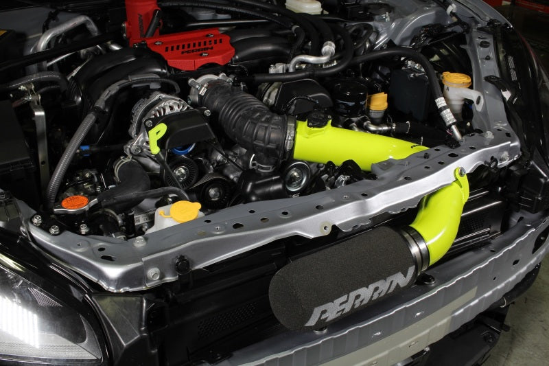 Perrin 22-23 Subaru BRZ/GR86 Cold Air Intake - Neon Yellow-thumbmail-7