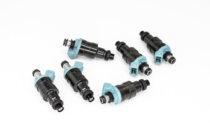DeatschWerks Universal 450cc Low Impedance 11mm Upper Injector - Set of 6-thumbmail-1