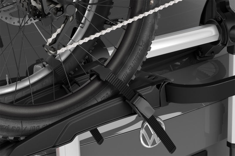 Thule OutWay Platform-Style Trunk Mount Bike Rack w/Raised Platform (Up to 2 Bikes) - Silver/Black-thumbmail-10
