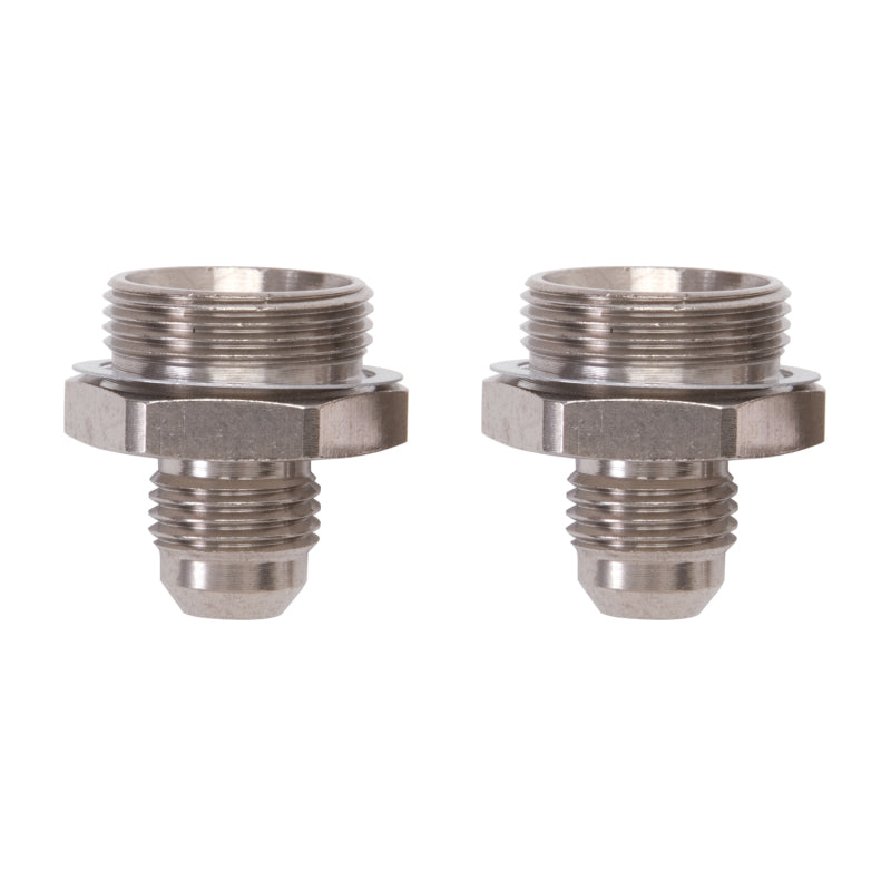 Russell Performance -6 AN Carb Adapter Fittings (2 pcs.) (Endura)-thumbmail-2