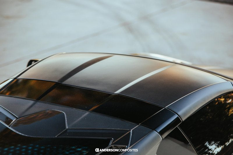Anderson Composites 20-21 Chevrolet Corvette C8 Dry Carbon Roof Replacement-thumbmail-7